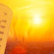 intensa ola de calor