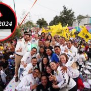 Xóchitl Gálvez Ruiz Firma Compromisos para Mejorar Iztapalapa y Unir a México