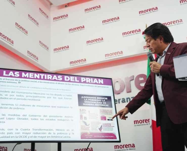 Desenmascara Falsedades de la Candidata del PRIAN