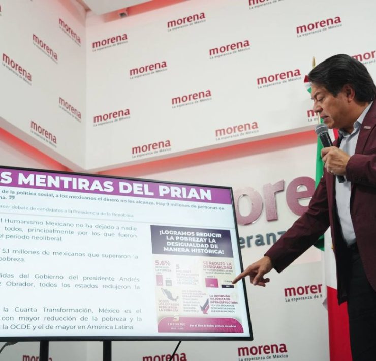 Desenmascara Falsedades de la Candidata del PRIAN