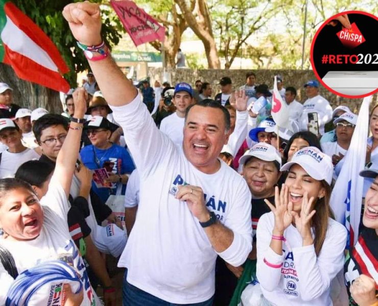 Arriba de 10 puntos perfilan a Renán Barrera Rumbo a la Victoria, dan encuestadoras.