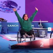 La campechana Belén Sánchez Domínguez