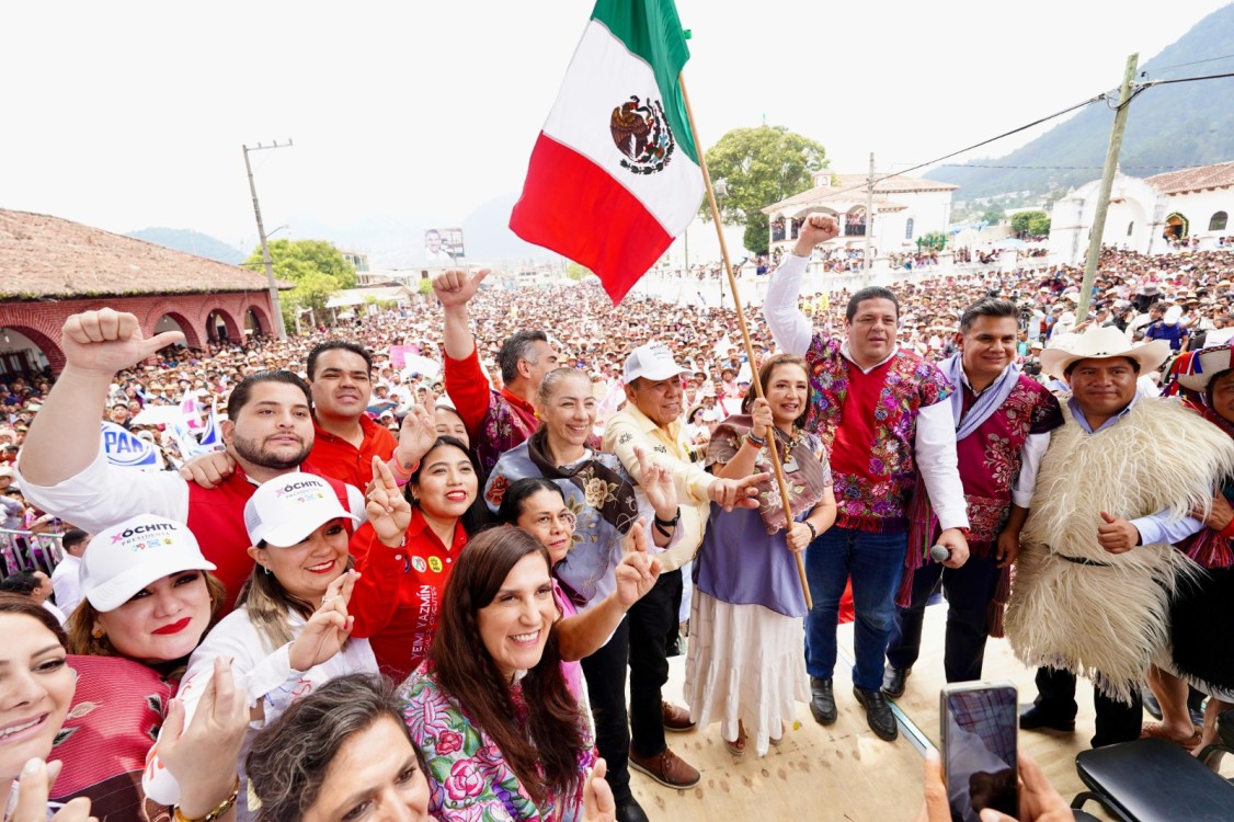 Xóchitl Gálvez Promete Revitalizar Derechos y Recursos para Pueblos Indígenas y Afrodescendientes