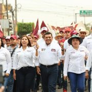 Imparable May aventaja 8 a 1