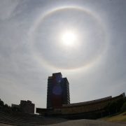 El Espectacular Halo Solar Cautiva a la Ciudad de México, Estado de México y Puebla