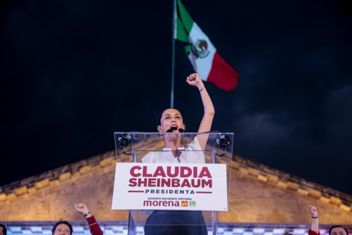 Claudia Sheinbaum Promete Continuar con la Transformación en Último Evento de Campaña en Jalisco