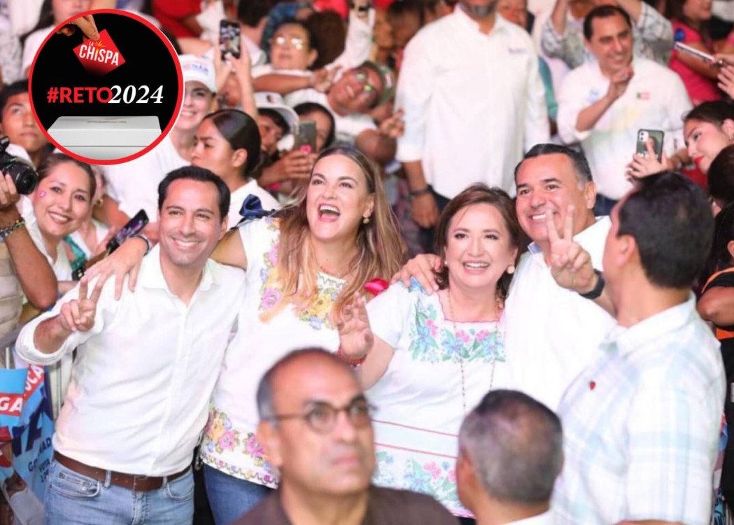Vila Dosal convocó a los ciudadanos que cuando vayan a votar este 2 de junio todos vamos a marcar PAN en las 6 boletas