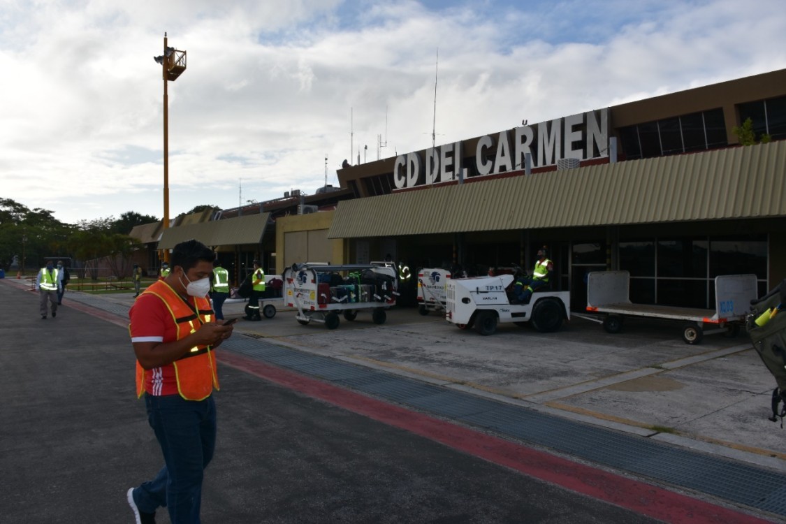 Ofertarán espacios del aeropuerto de Ciudad de Carmen a inversionistas