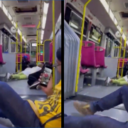 Balacera en la línea 6