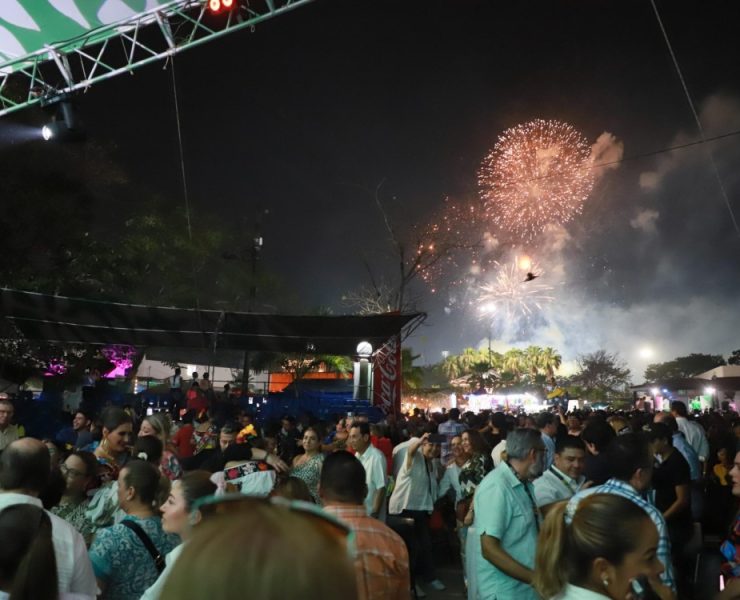 Feria Tabasco 2024 llegó a su fin con más de 2.3 millones de visitantes