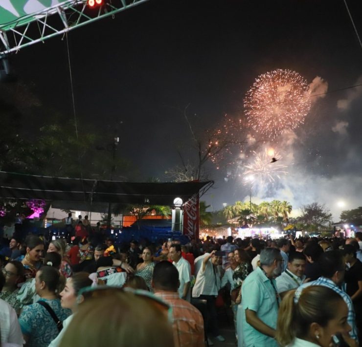 Feria Tabasco 2024 llegó a su fin con más de 2.3 millones de visitantes