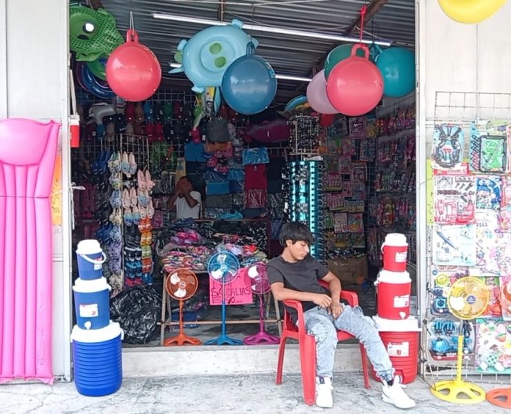 Desempleo afectó a comerciantes el pasado 10 de mayo