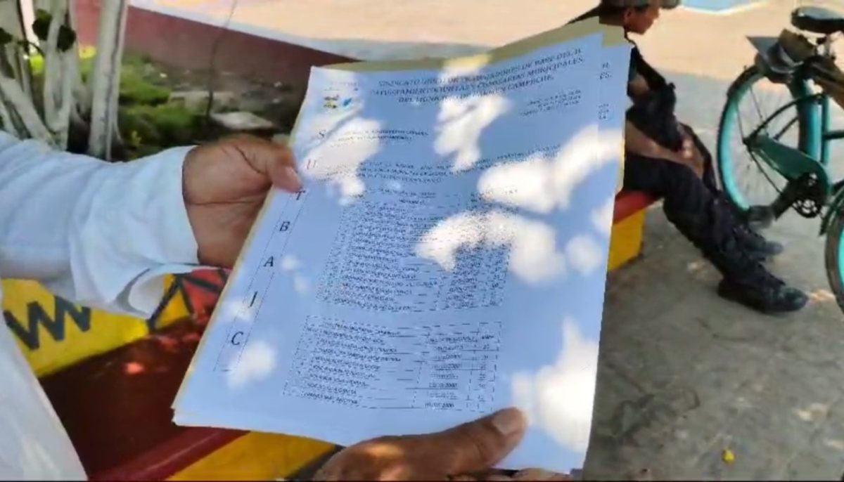 Trabajadores de la Junta Municipal de Atasta amagan con una manifestación