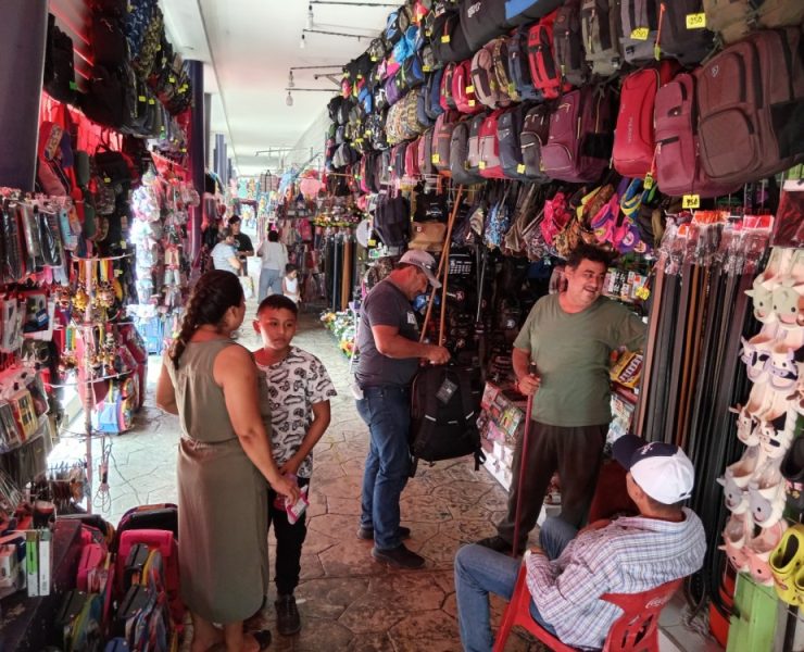 Crisis histórica en Ciudad del Carmen afecta a comercios