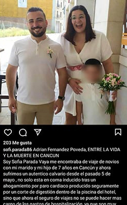 Emergencia en Cancún: Luna de miel se convierte en pesadilla