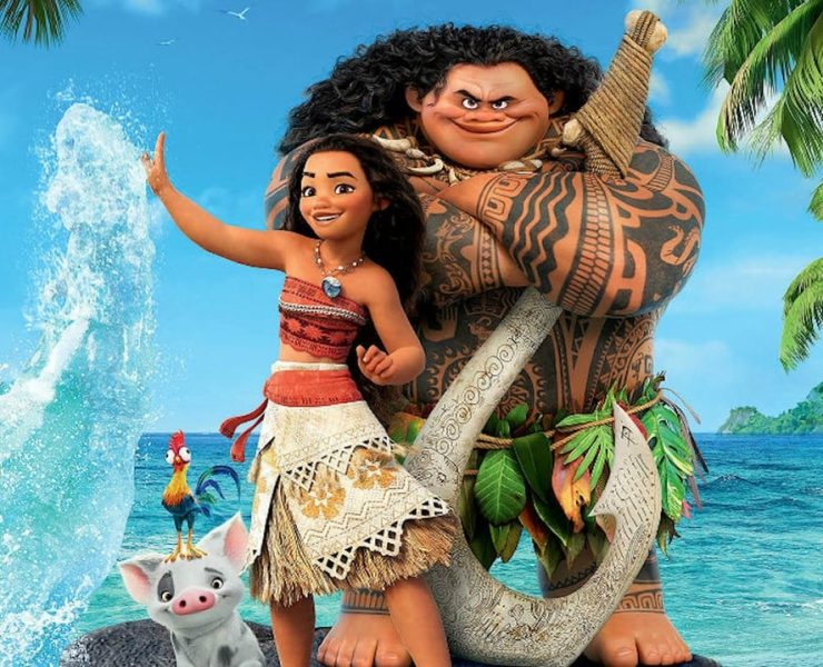 Lanzaron el tráiler de Moana 2