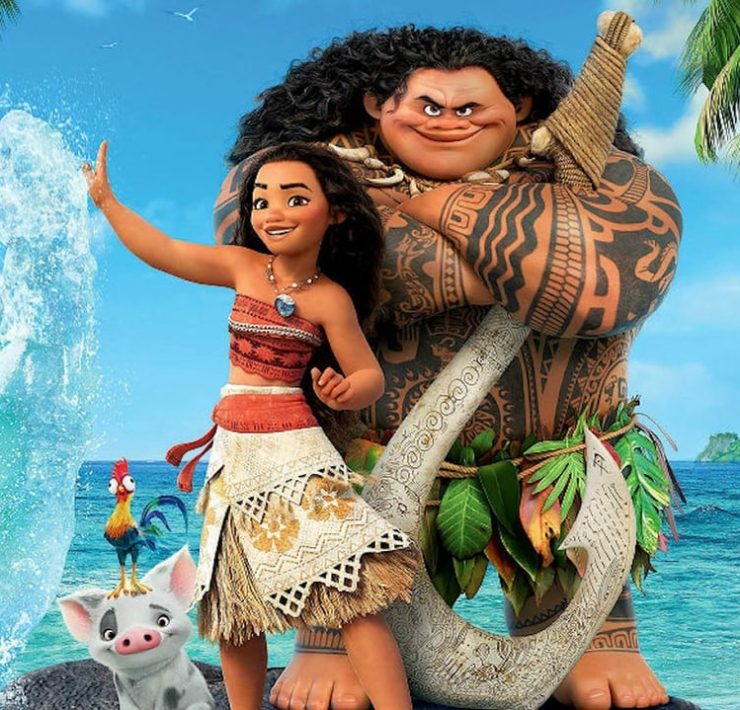 Lanzaron el tráiler de Moana 2