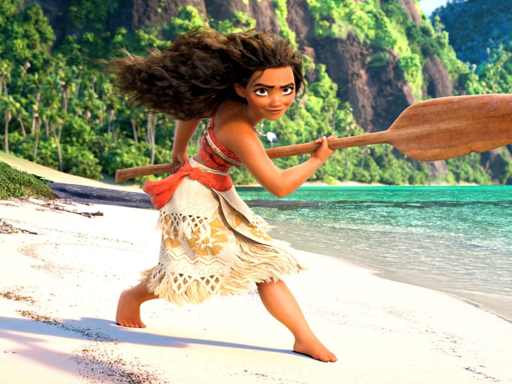 Lanzaron el tráiler de Moana 2