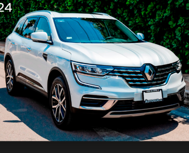 Promoción Renault Koleos 2024: Pagos mensuales más beneficios extras