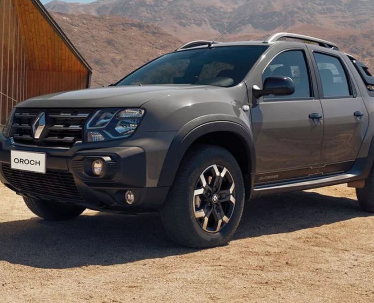 Renault Oroch 2024: Promoción a pagos mensuales