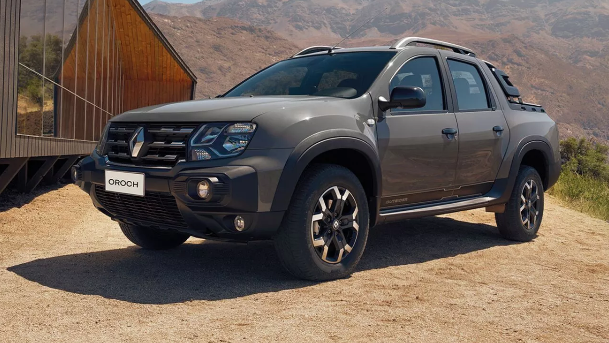 Renault Oroch 2024: Promoción a pagos mensuales
