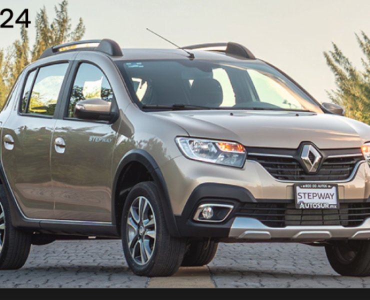 Promoción: Renault Stepway 2024 a Pagos desde 1,999 MXN