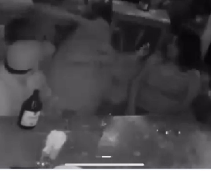 Sujeto intentó ‘degollar’ a su compañero en un bar de Villahermosa