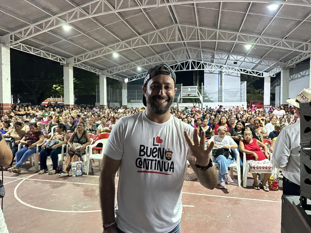 Gobernadora de Campeche debe cambiarse el chip