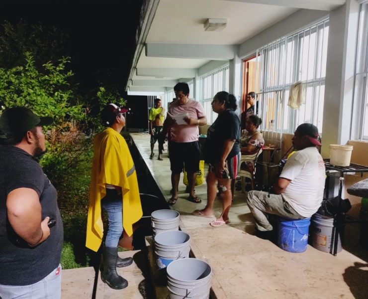 Sector Salud atento para casos de emergencia