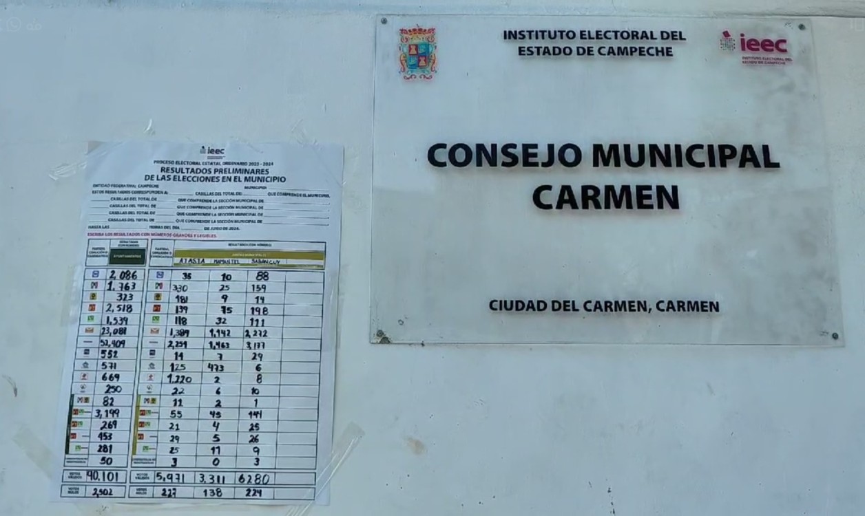 Inicia conteo definitivo de paquetes electorales