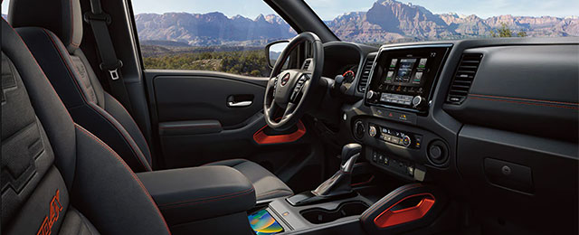 Interior- Frontier 2024