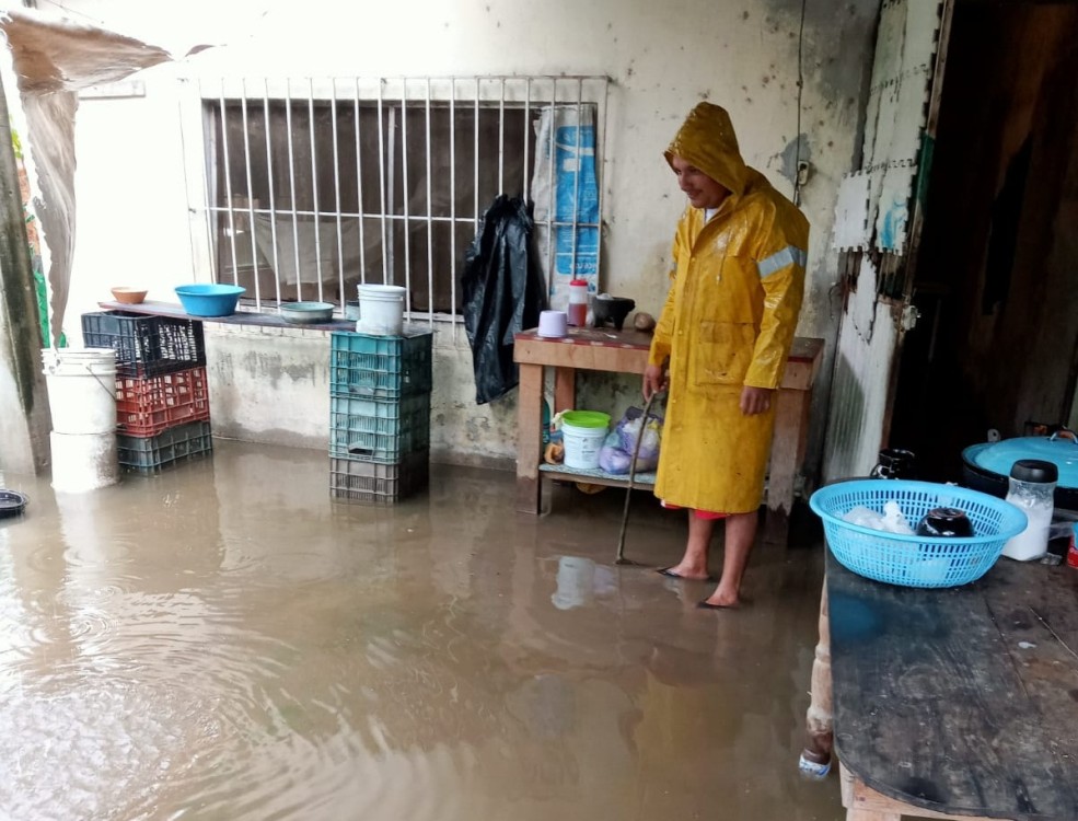 Habitantes de San Antonio Cárdenas y Nuevo Progreso piden drenaje