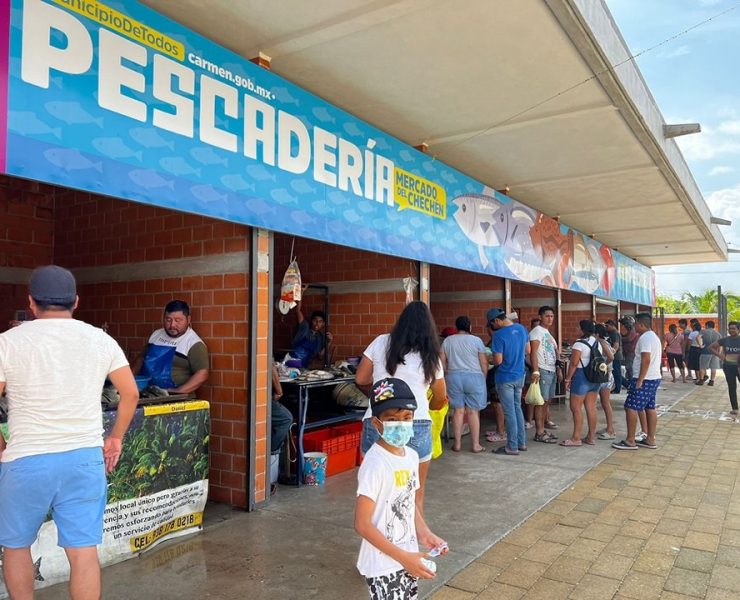 No repunta la venta en el mercado del Chechén