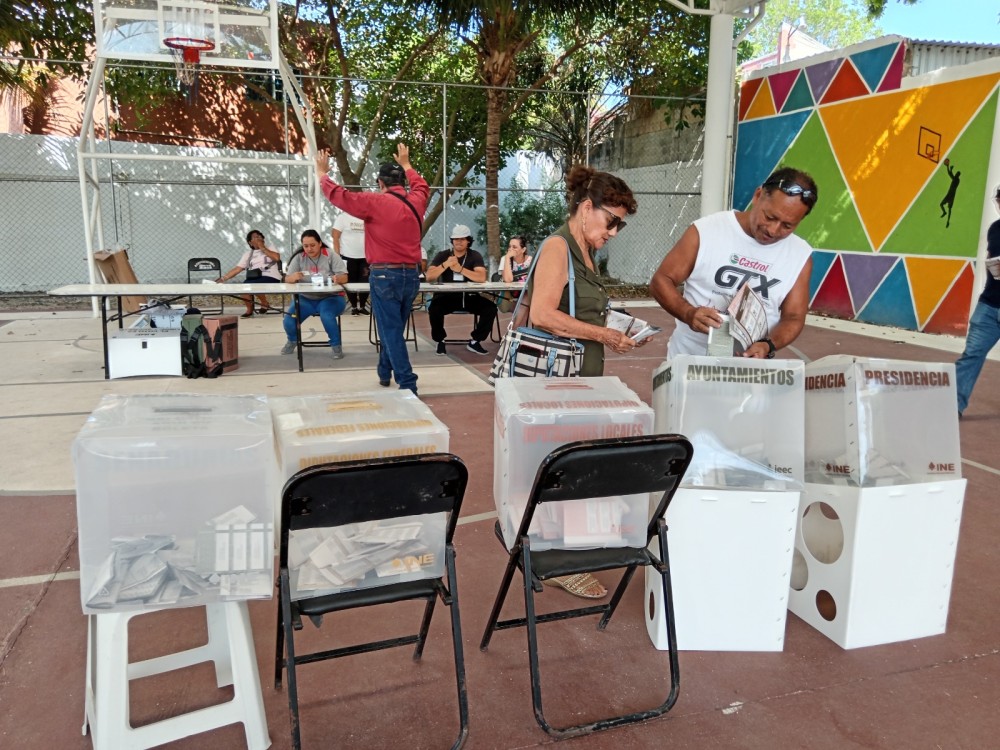Denuncia presunta delincuencia electoral en Ciudad del Carmen