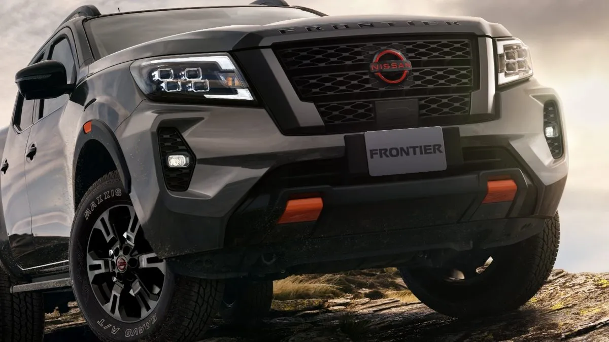 Diseño - Nissan Frontier 2024