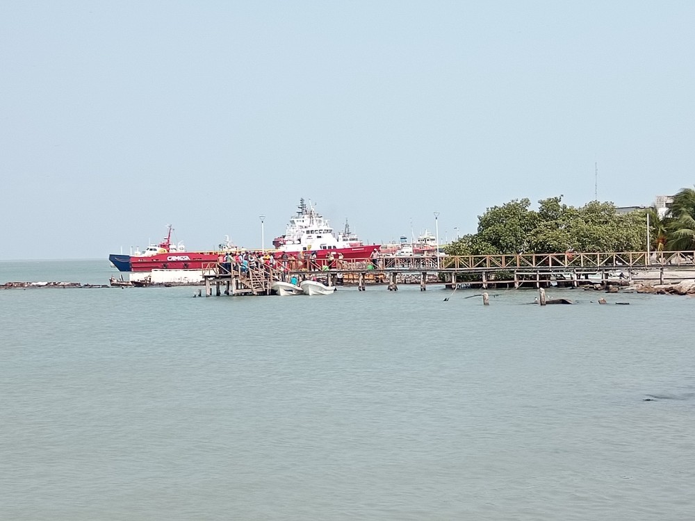 Ciudad del Carmen corre el riesgo de un colapso económico
