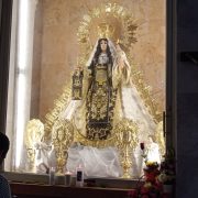 Bajarán a la Virgen del Carmen de su altar el 22 de junio