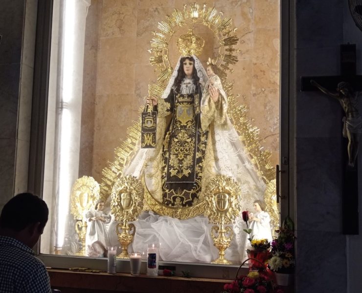 Bajarán a la Virgen del Carmen de su altar el 22 de junio