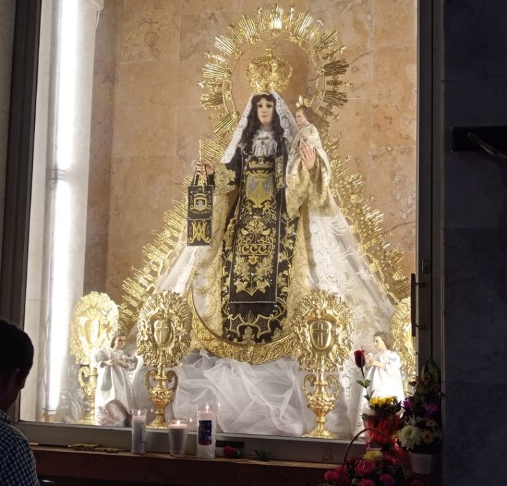 Bajarán a la Virgen del Carmen de su altar el 22 de junio