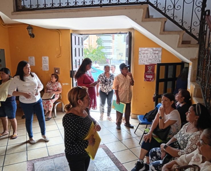 Desinterés para obtener la CURP en Ciudad del Carmen