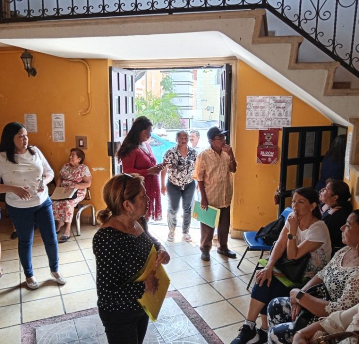 Desinterés para obtener la CURP en Ciudad del Carmen