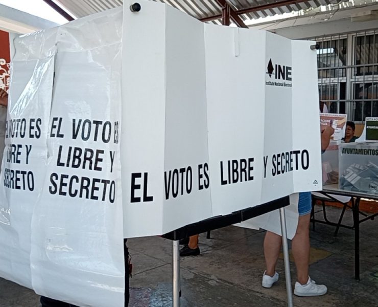 Cómputo final del INE inicia el día de mañana