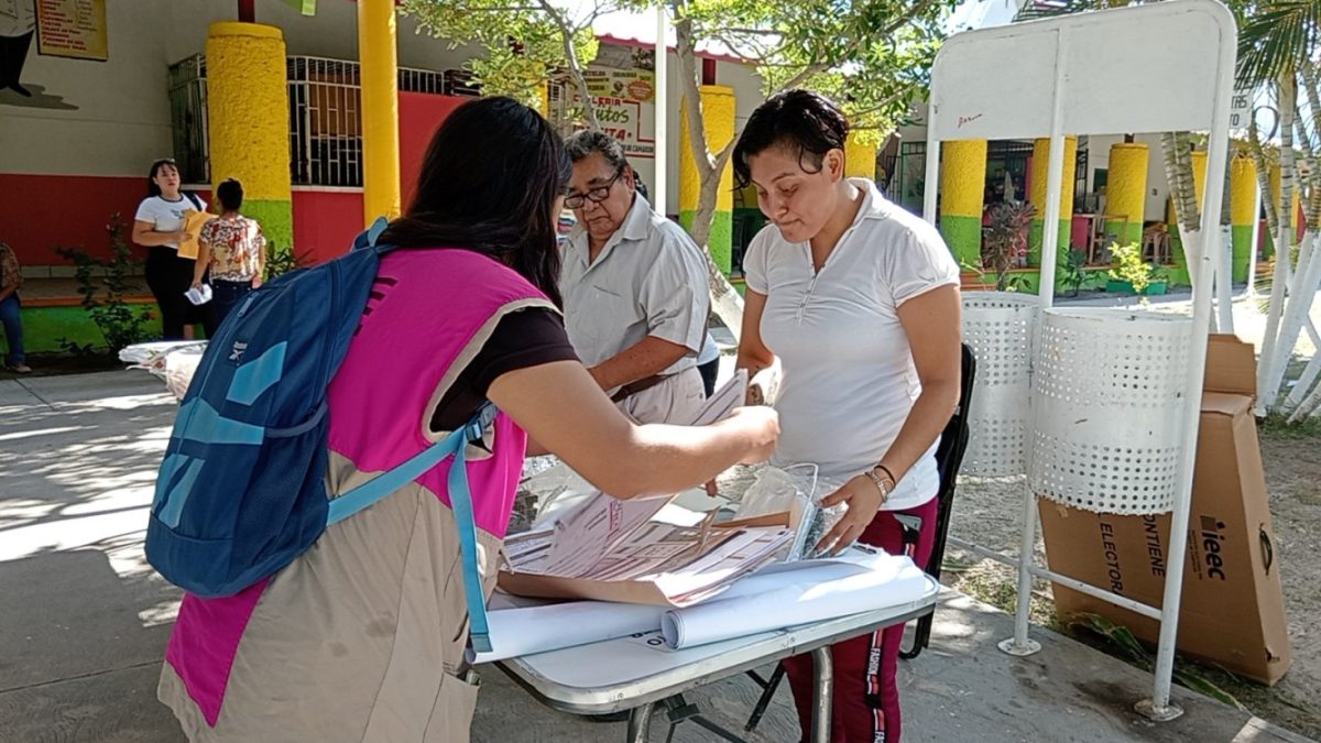 Cómputo final del INE inicia el día de mañana