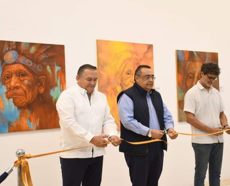 8 obras de Raíces y Rostros le darán la bienvenida a los pasajeros en el Aeropuerto de Mérida