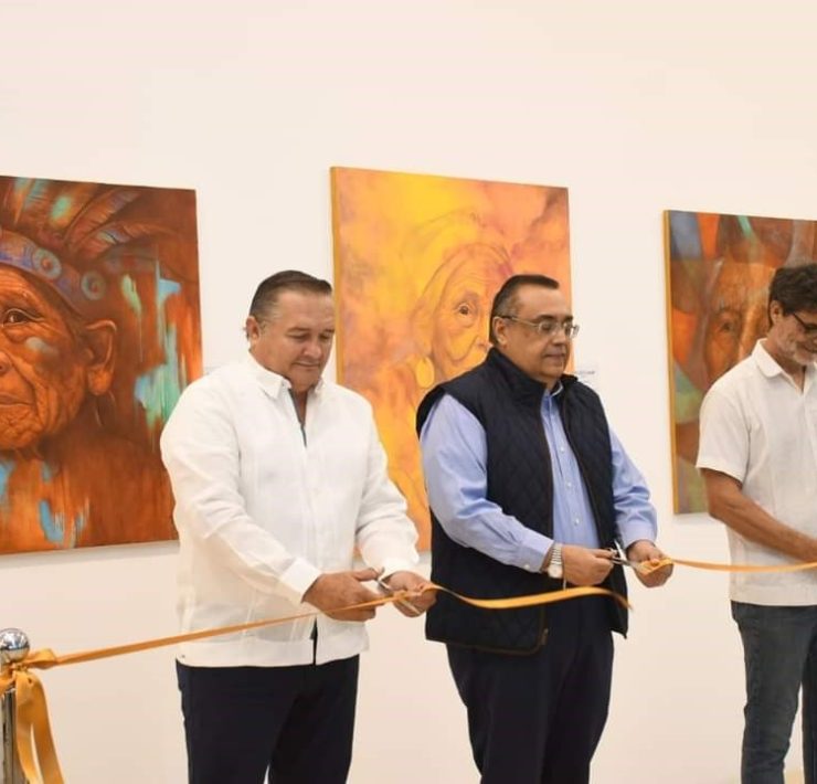 8 obras de Raíces y Rostros le darán la bienvenida a los pasajeros en el Aeropuerto de Mérida