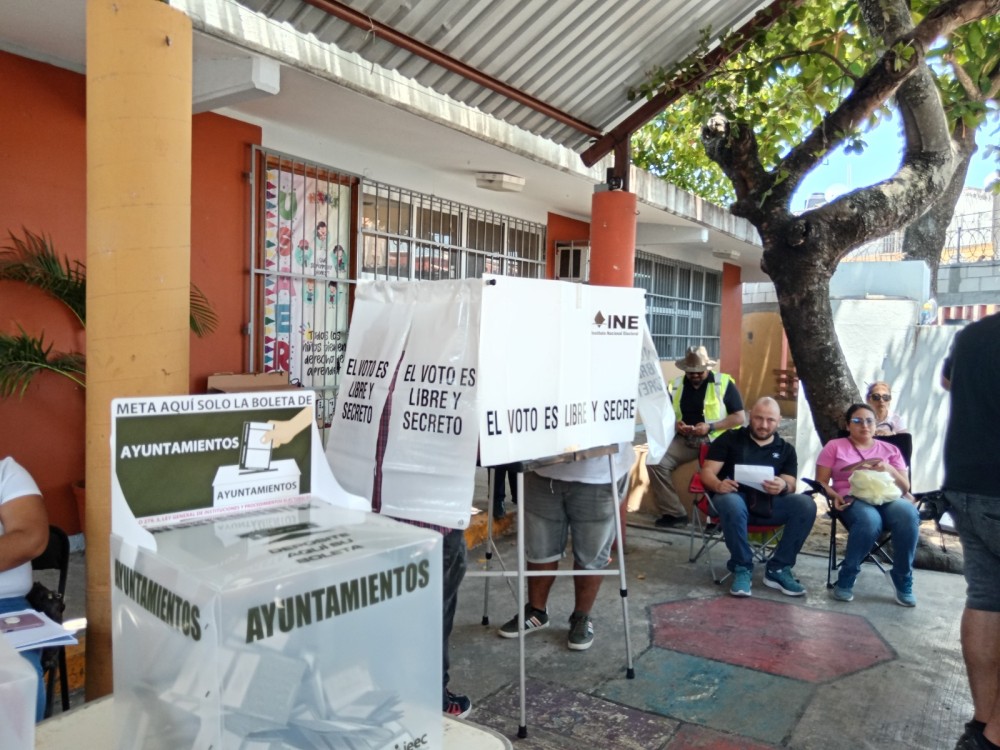 Denuncia presunta delincuencia electoral en Ciudad del Carmen