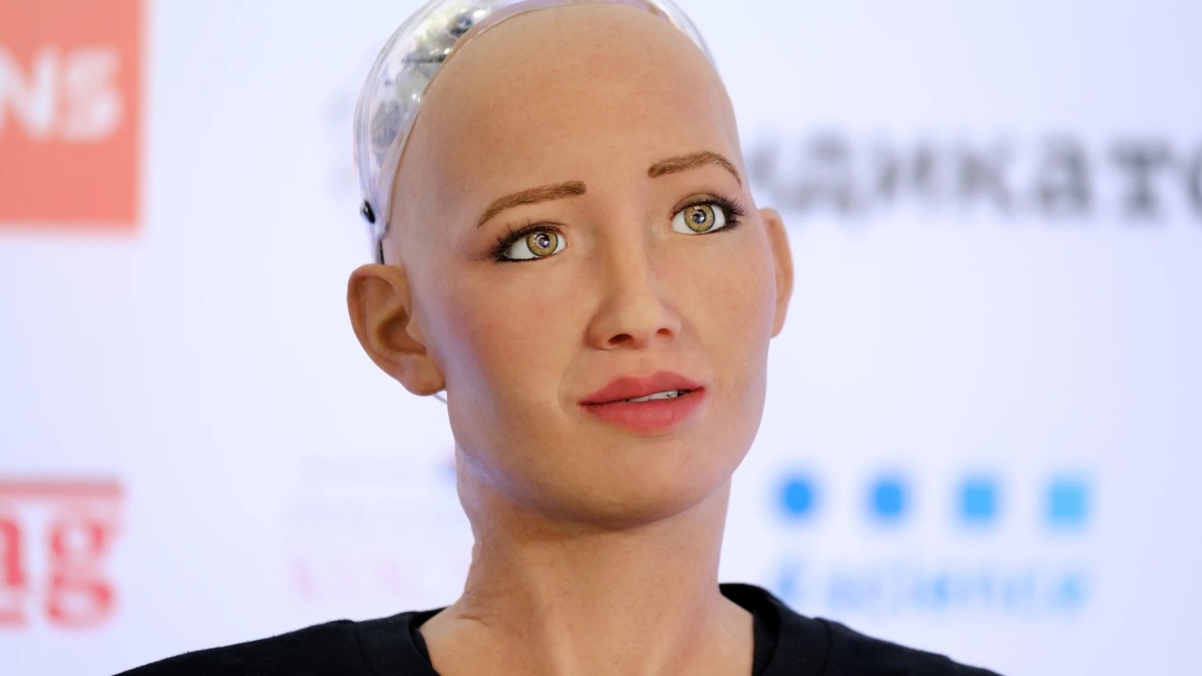 Crean robots con piel real
