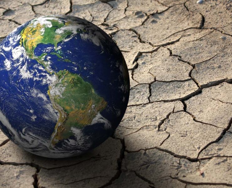 Y nos estamos quedando sin agua.