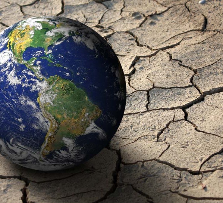 Y nos estamos quedando sin agua.