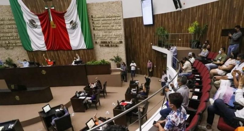 ASÍ QUEDÓ CONFORMADO EL NUEVO CONGRESO DE YUCATÁN